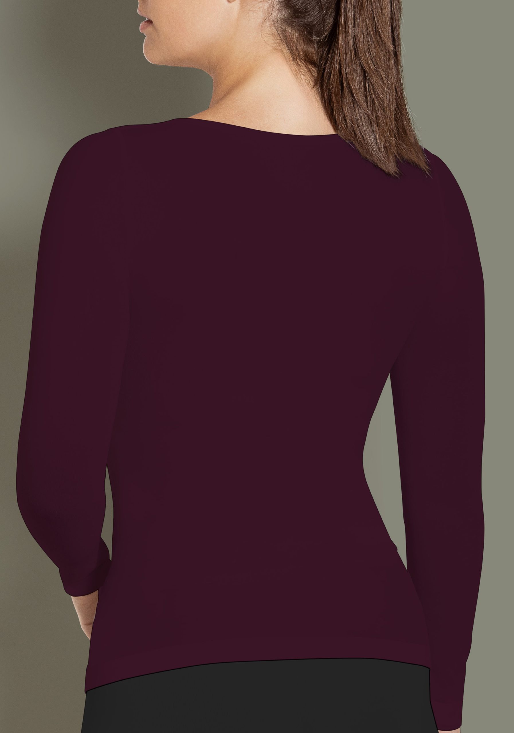 Long Sleeve U-Neck – Bild 31